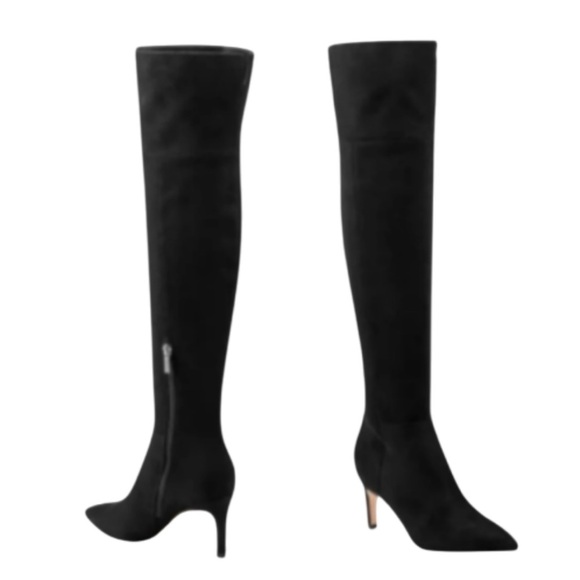 MARC FISHER Genessa 3 Black Over the Knee Women's Boots - 9 NWT - Picture 11 of 11